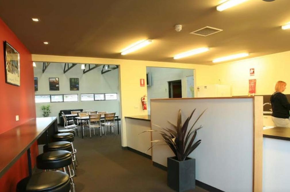 Swansea Backpacker Lodge Zewnętrze zdjęcie