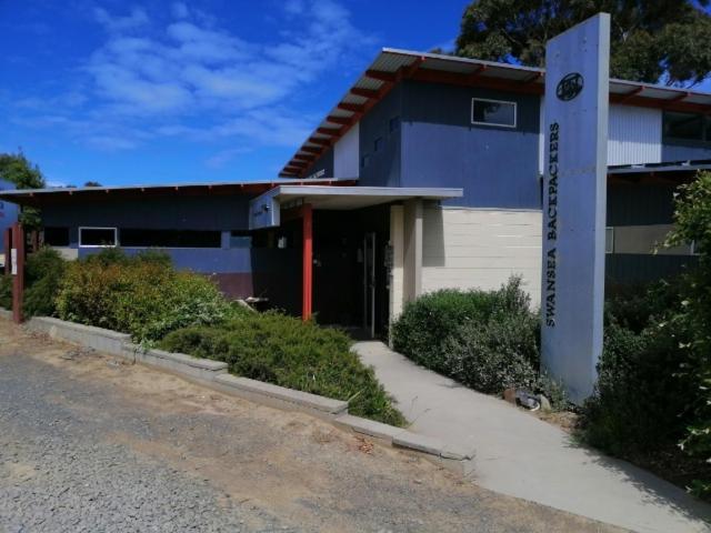 Swansea Backpacker Lodge Zewnętrze zdjęcie