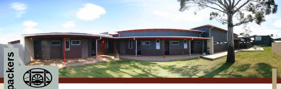 Swansea Backpacker Lodge Zewnętrze zdjęcie