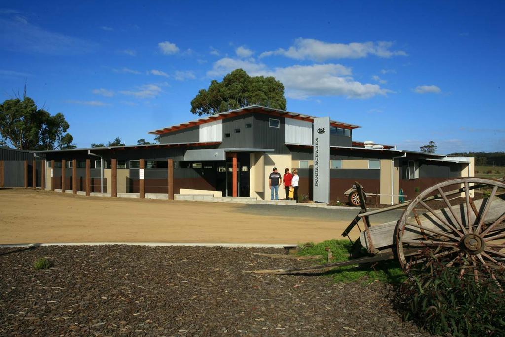 Swansea Backpacker Lodge Zewnętrze zdjęcie